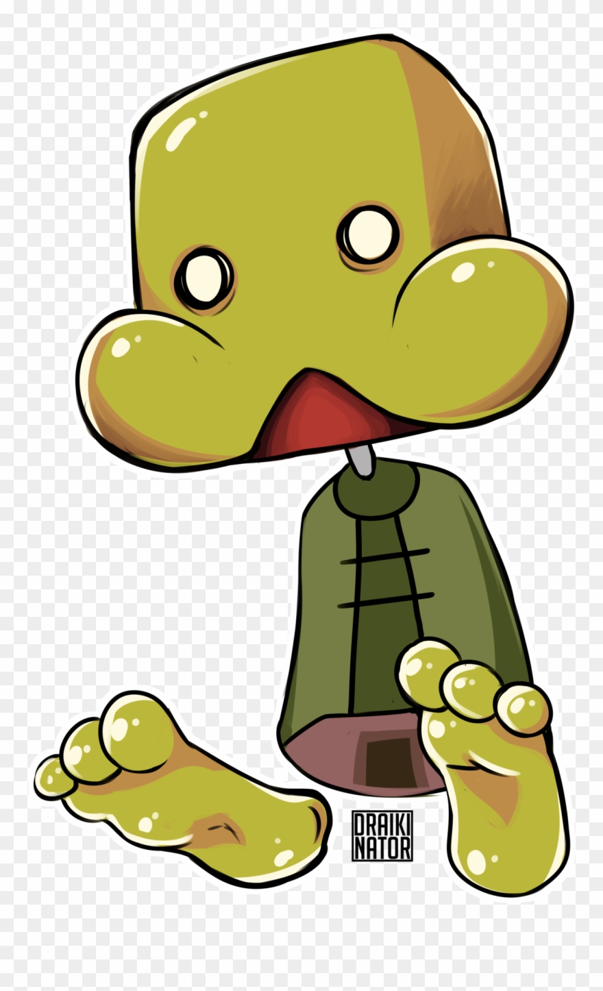 I Walked Downstairs And When I Got To The Bottom, Instead - Cartoon Clipart