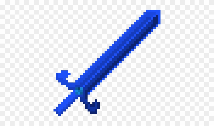 Sapphire Sword Clipart