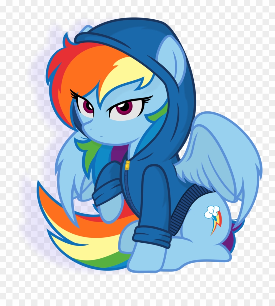 Firelighter487 - Rainbow Dash Cute Png Clipart
