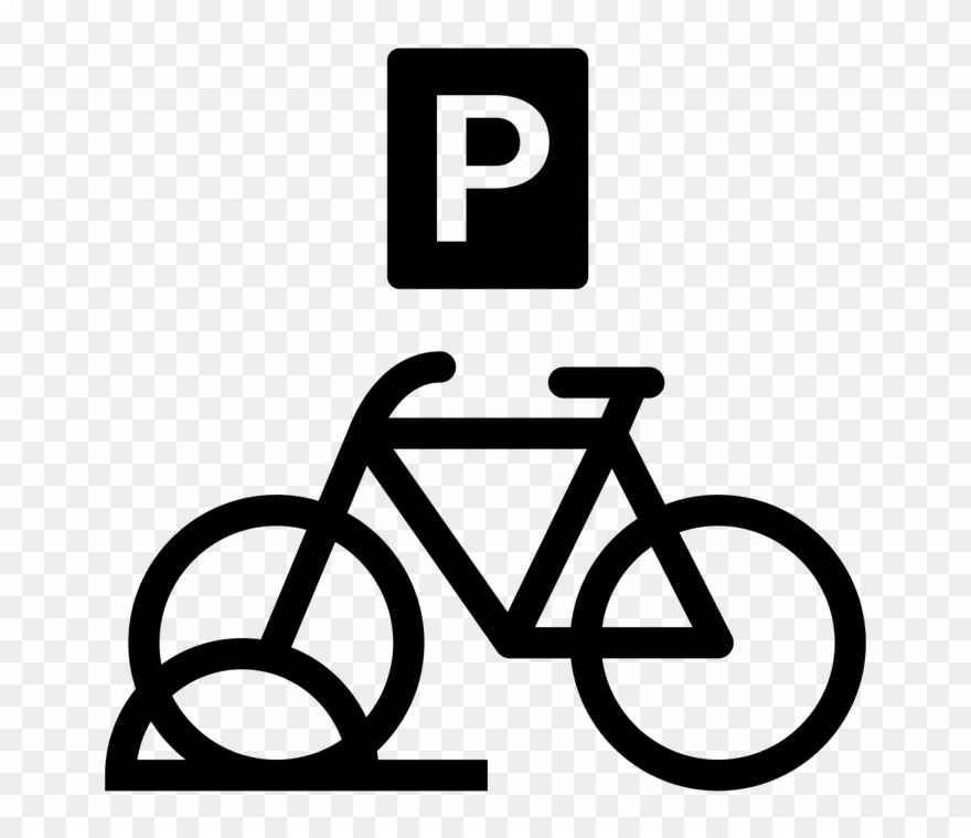 Provide Public Bicycle Accomodations - Bike Parking Icon Clipart