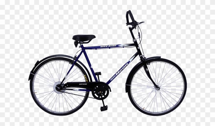 India Clipart Bicycle - Hero Neon Cycle Price - Png Download