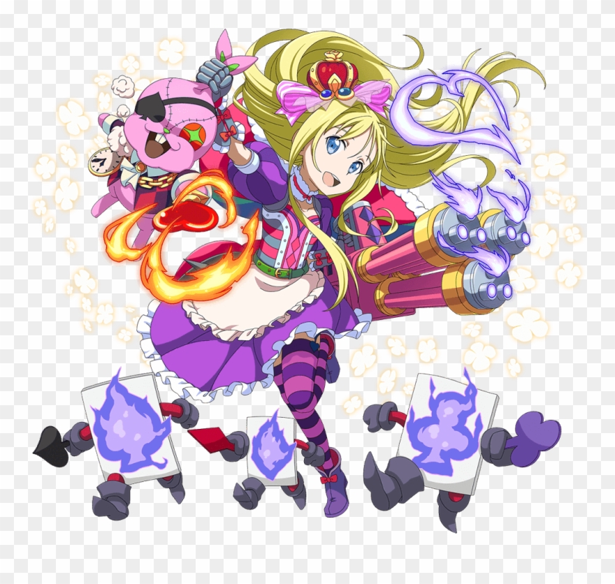 13 Jul - Sao Memory Defrag Alice Clipart