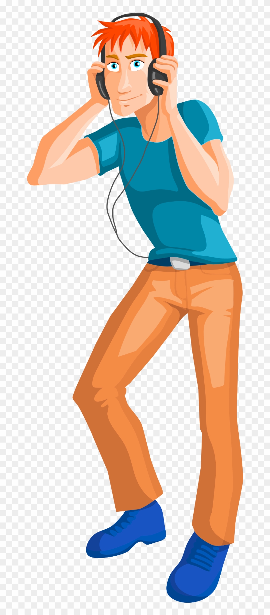 996 X 2073 - Man Dancing Cartoon Png Clipart