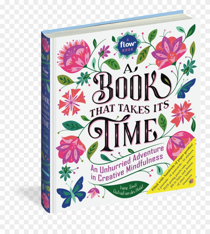 Follow The Author - Book That Takes Its Time Clipart