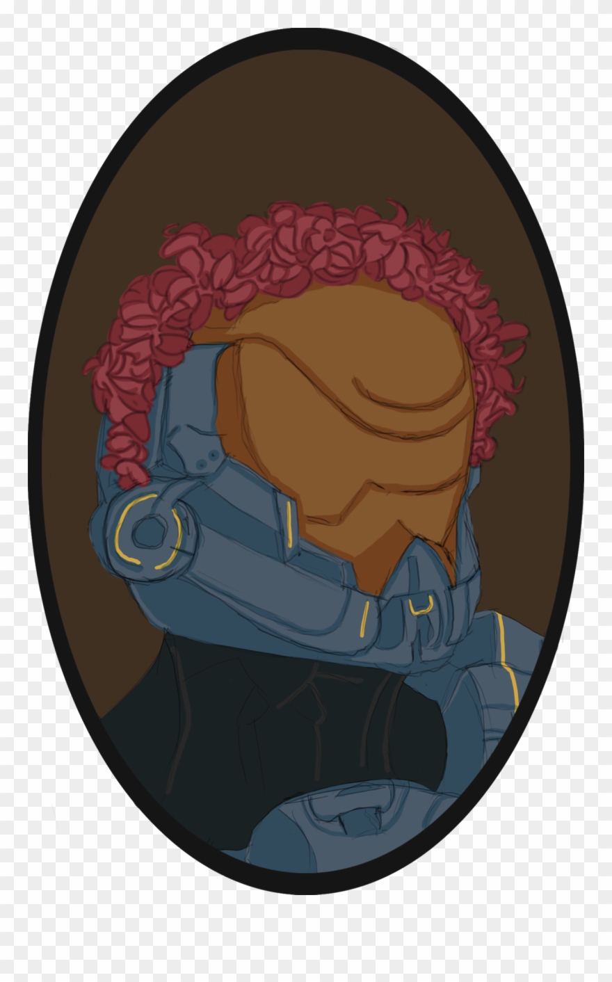 Transparent Flower Crown Blue Team For Y'all - Illustration Clipart