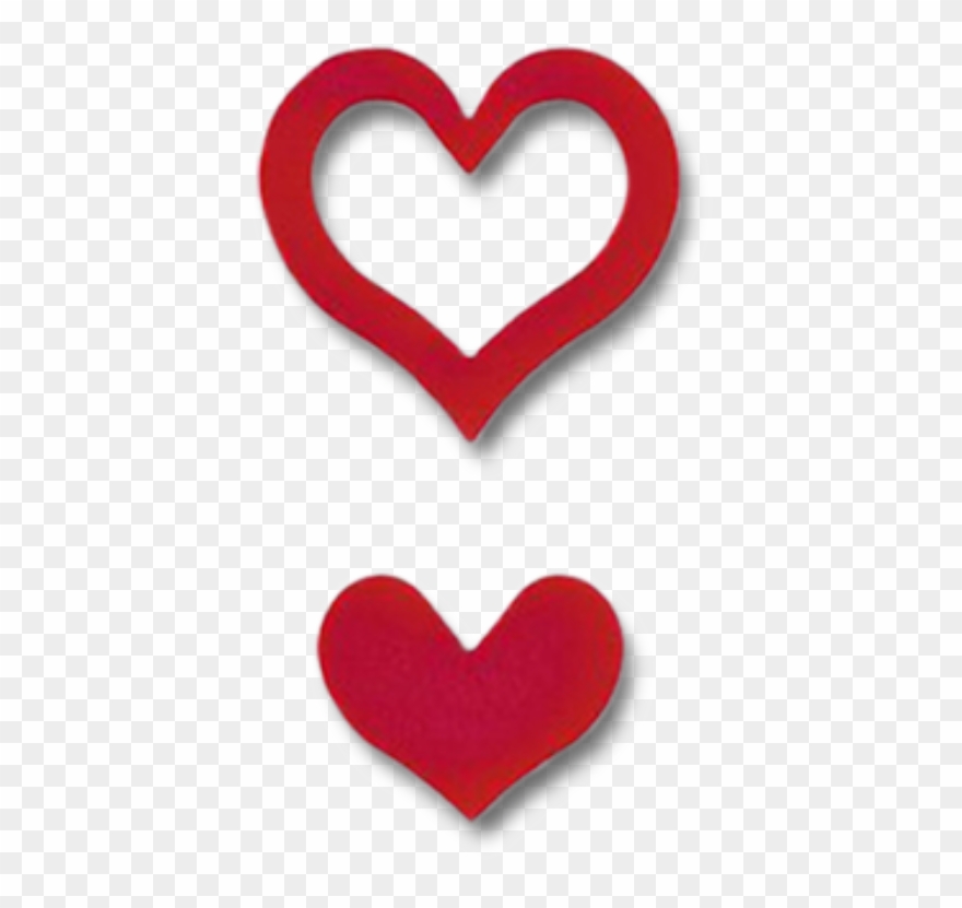 Body Stickers 3-way Heart 1000 Ct Roll - Heart Clipart