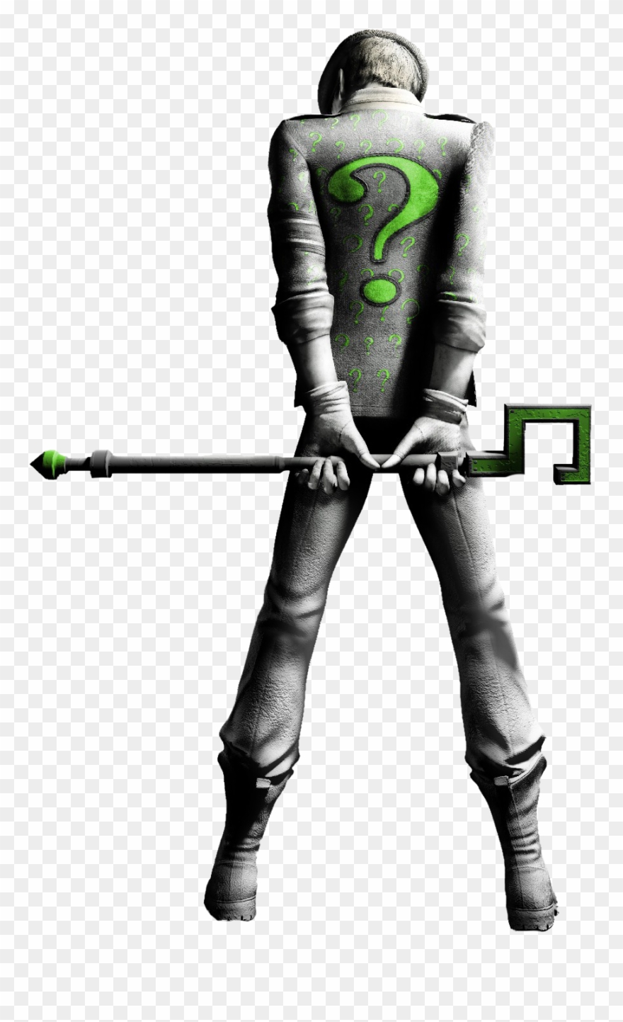 He Keeps Getting Recruited To Teams Despite The Other - Acertijo Batman Arkham City Clipart