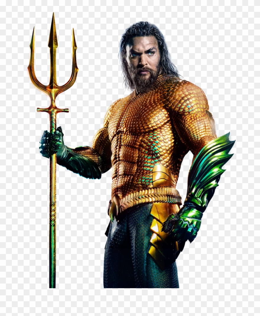Aquaman Sticker - Jason Momoa Aquaman Clipart
