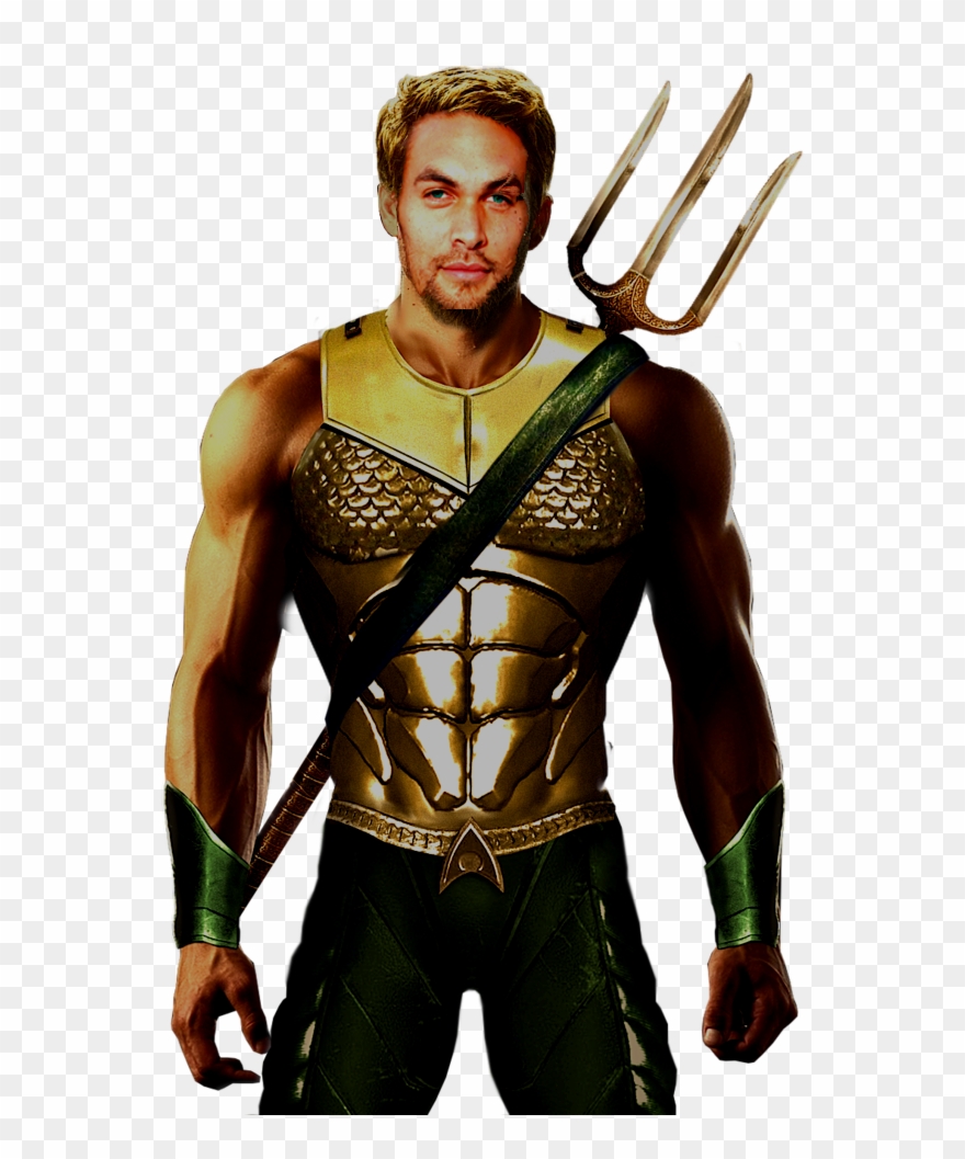 Aquaman Png Hd - Aquaman Jason Momoa Png Clipart