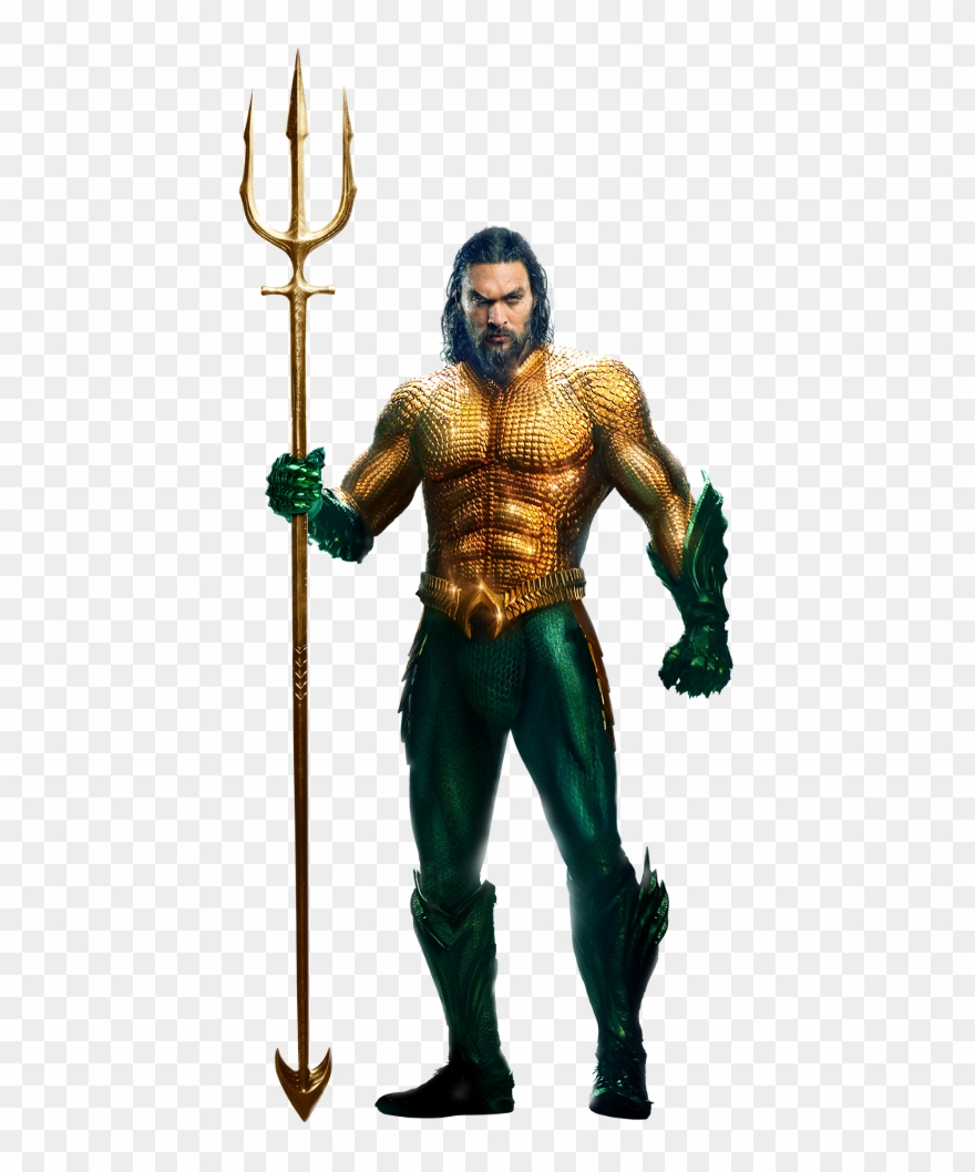 Aquaman Review Clipart