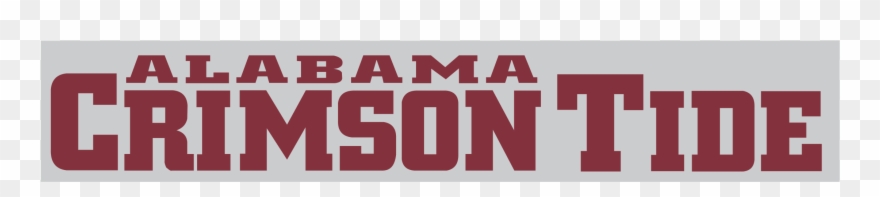 Alabama Crimson Tide Logo Png Transparent - Alabama Crimson Tide Football Clipart