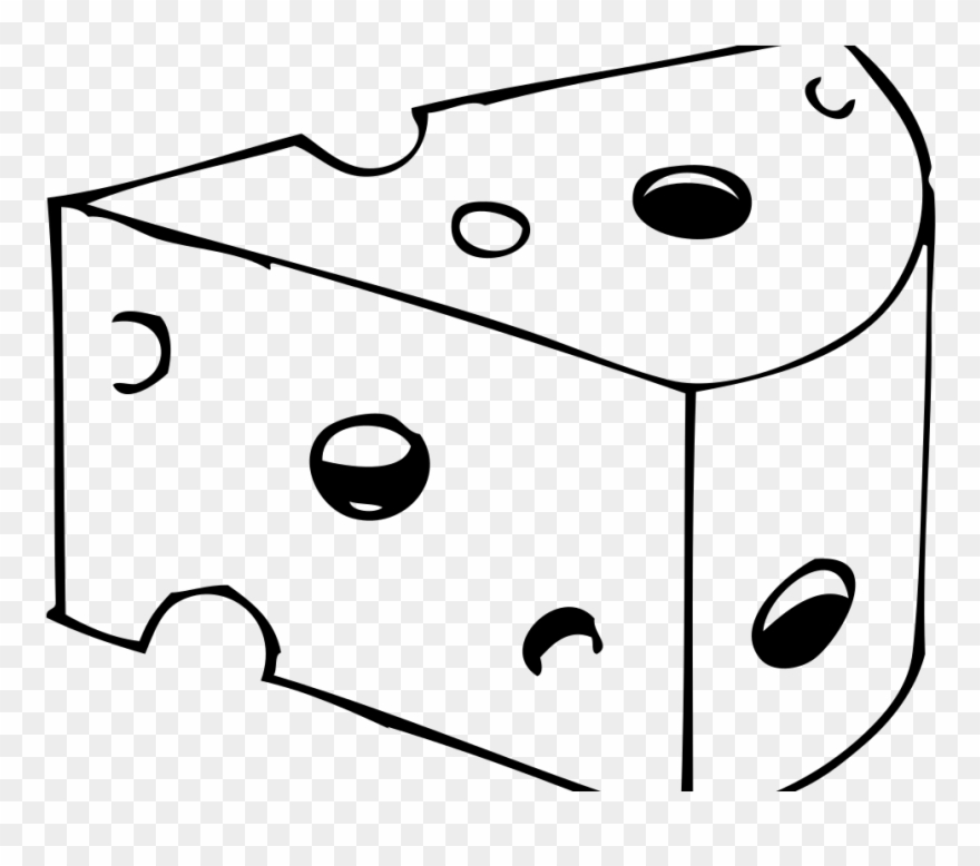 Awesome Cheese Coloring Page Pizza Sandwich Pages To - Drawing Clipart