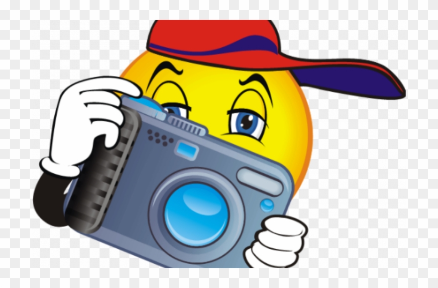 Df541ed4dccfe0d5 Picture Day Picture - Smiley Face With A Camera Clipart