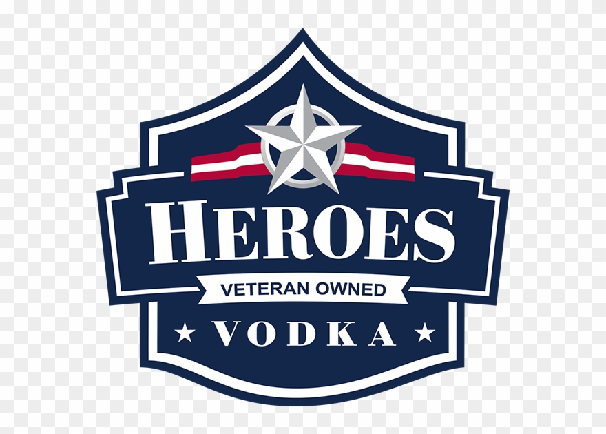 Heroesvodka Logo - Heroes Vodka Logo Clipart