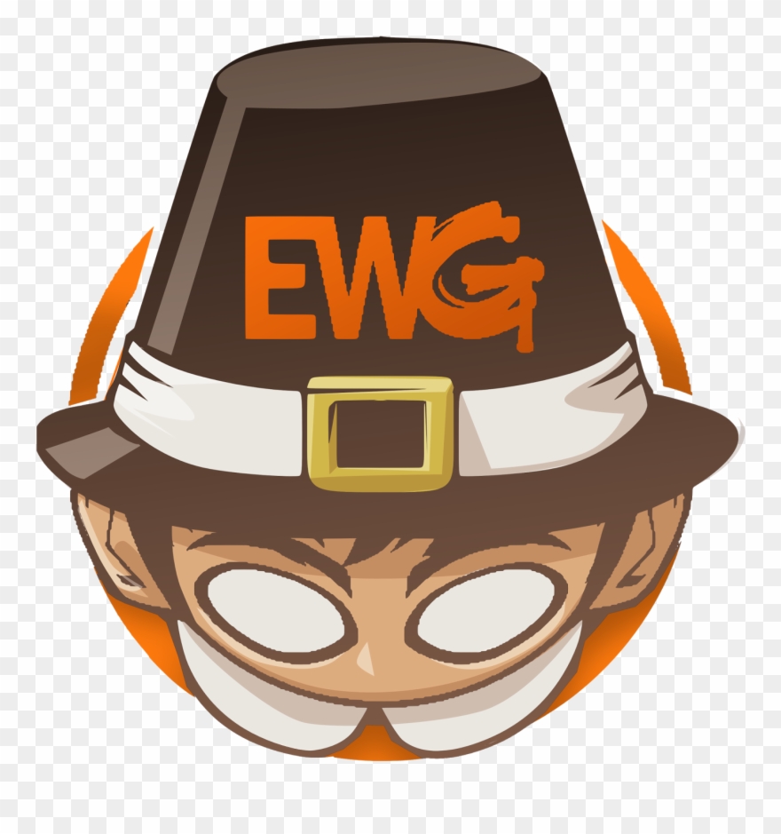 Thanksgiving Ewg Face Logo - Ewg Clipart