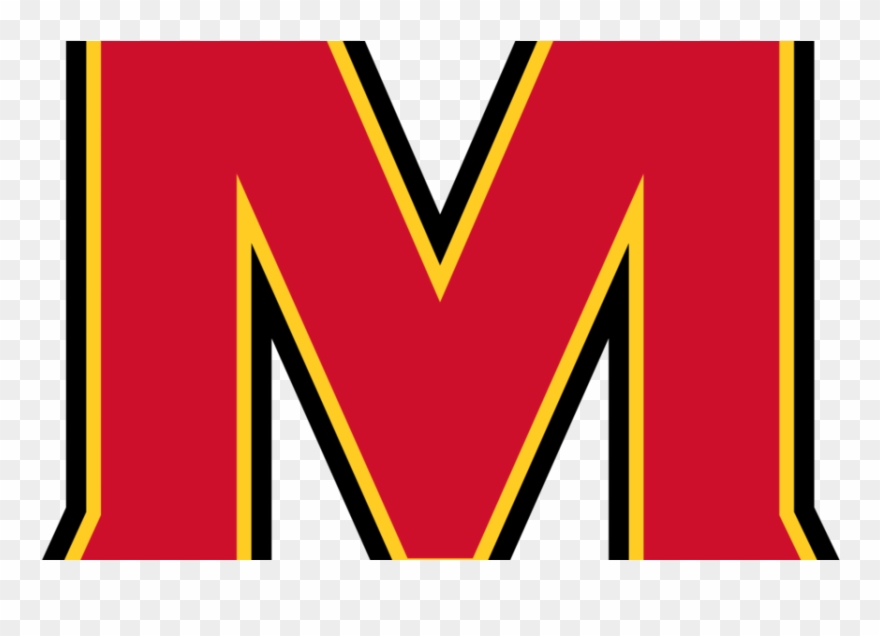 8 Maryland Slips By Michigan For Program's 1,000th - Emblem Clipart