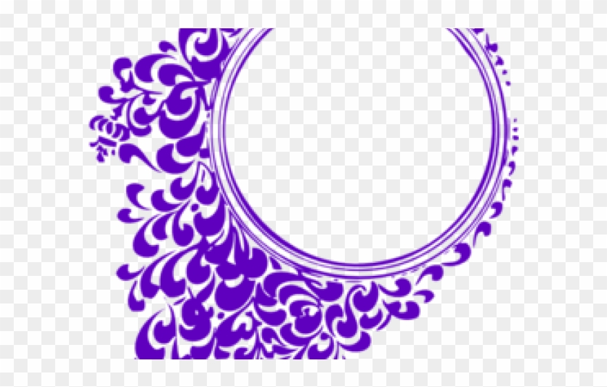 Octigons Clipart Filigree - Frame Border Design Png Transparent Png