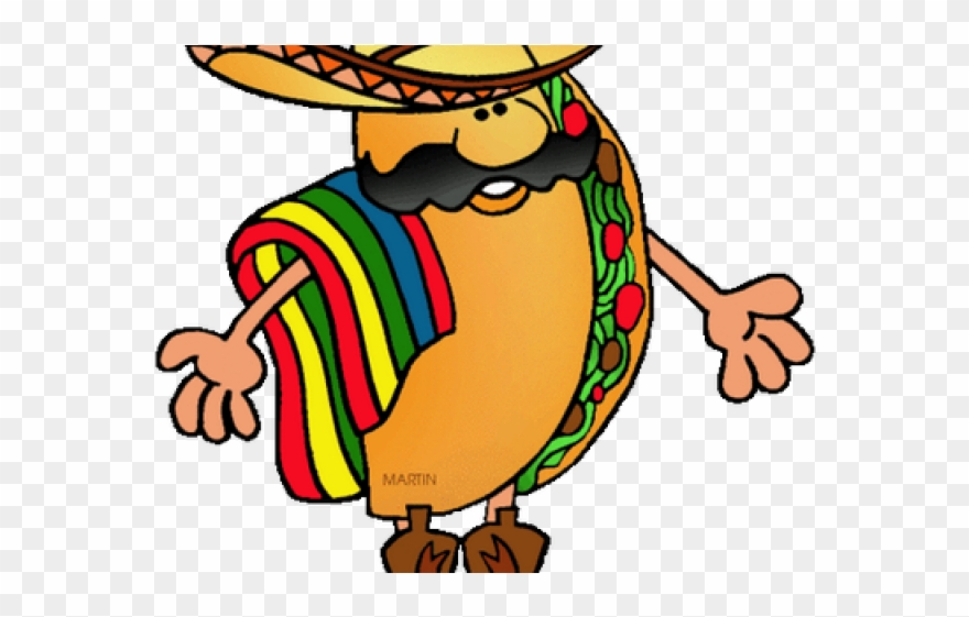Tacos Clipart Talking - Mexico Clipart - Png Download