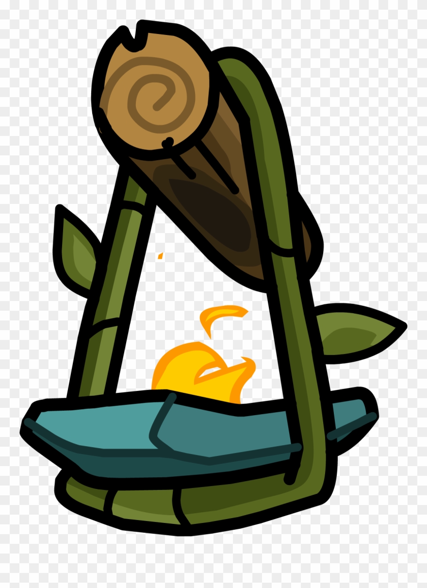 Hanging Torch Clipart