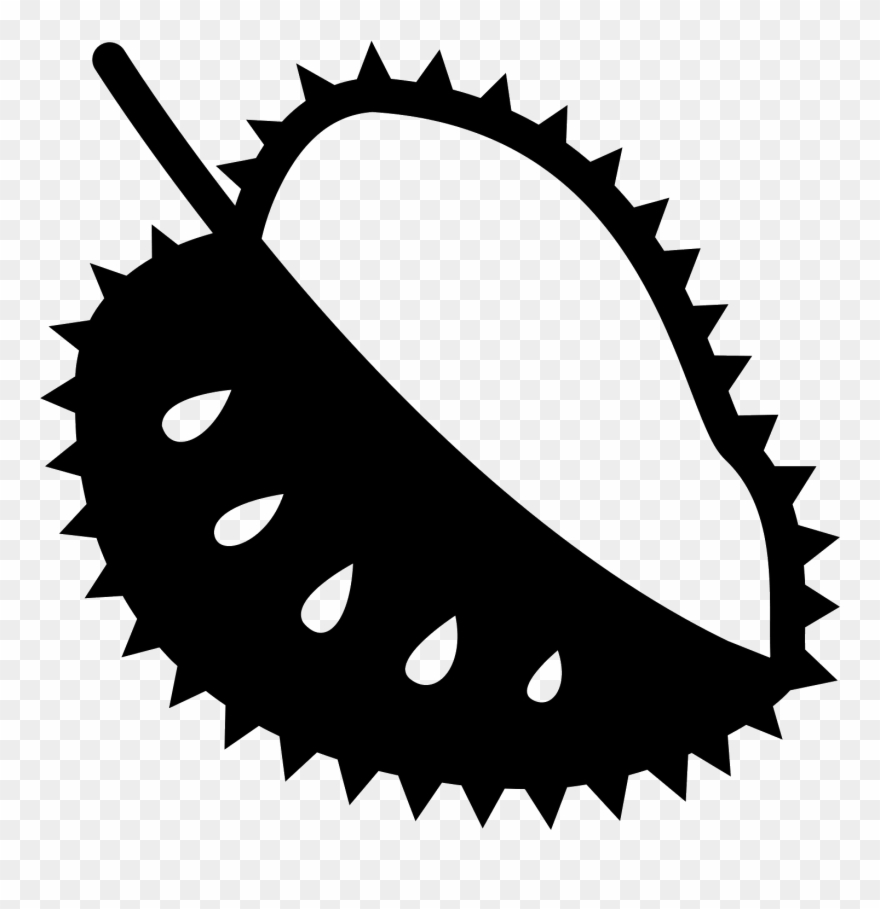 Soursop Filled Icon - Wheel Top Crankset Clipart