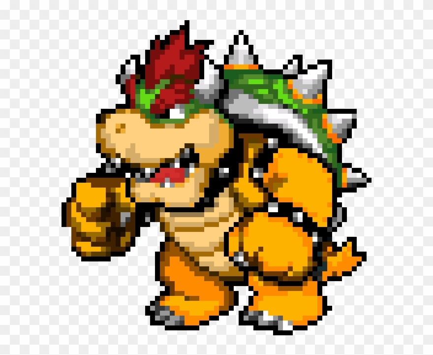 Bowser Background - Bowser Bowser's Inside Story Clipart