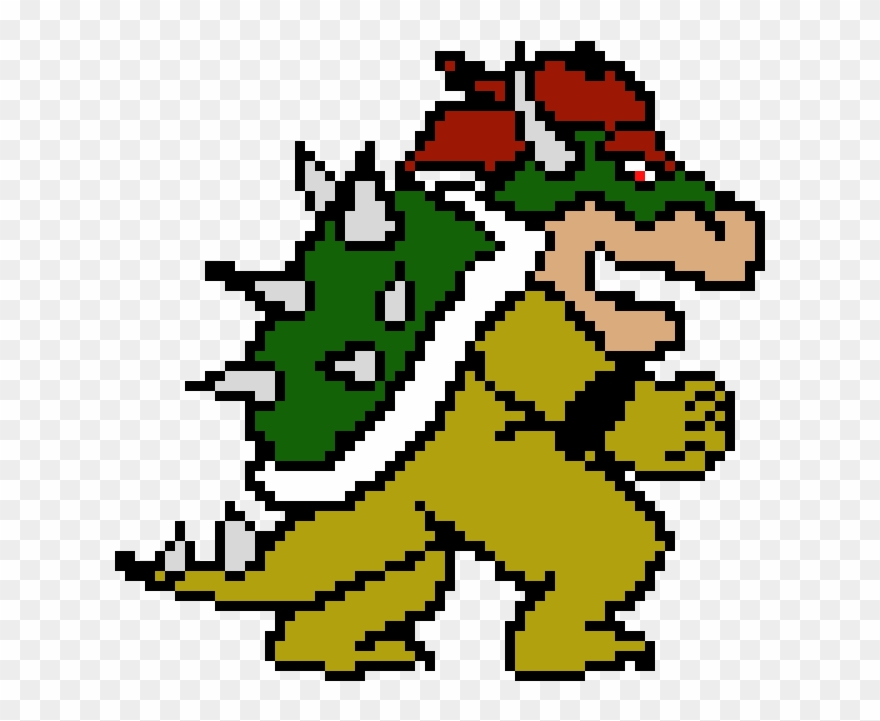 Bowser - Cartoon Clipart