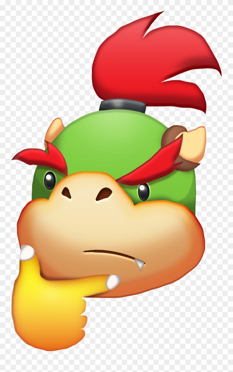 January 06, 2019, - Bowser Jr Cute Clipart