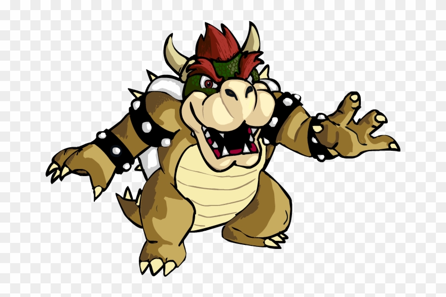 Bowser - Cartoon Clipart