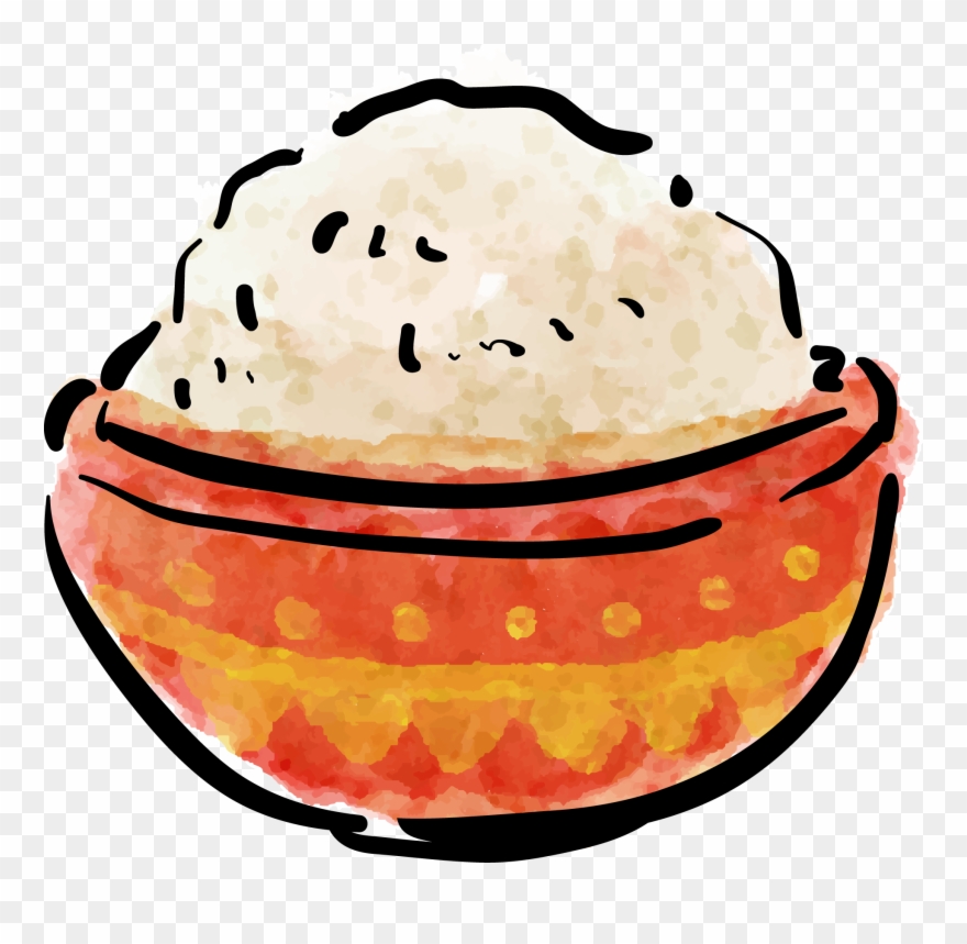 Rice Clipart Nasi - Png Nasi Transparent Png