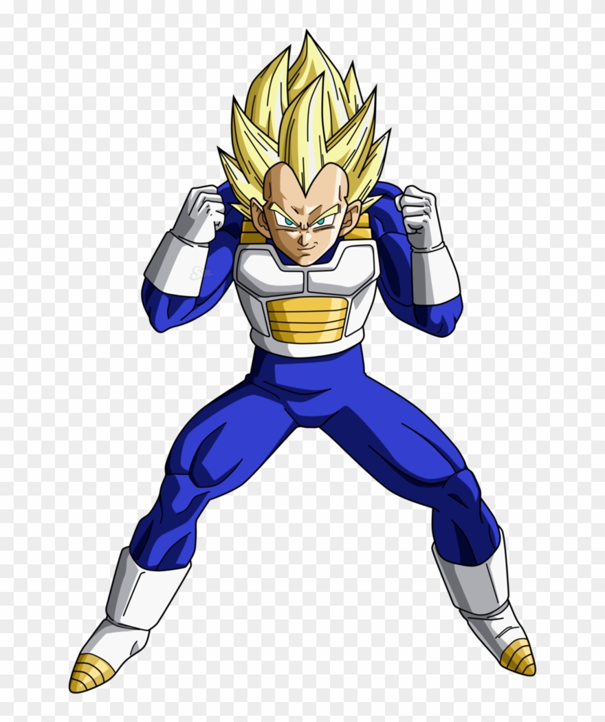 La Expresión Que Todos Queremos Ver De Goku - Vegeta Ssj Clipart