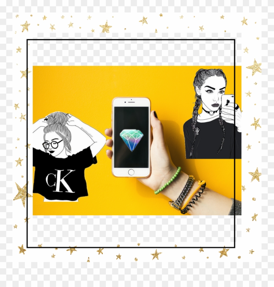 Cool Sticker Clipart