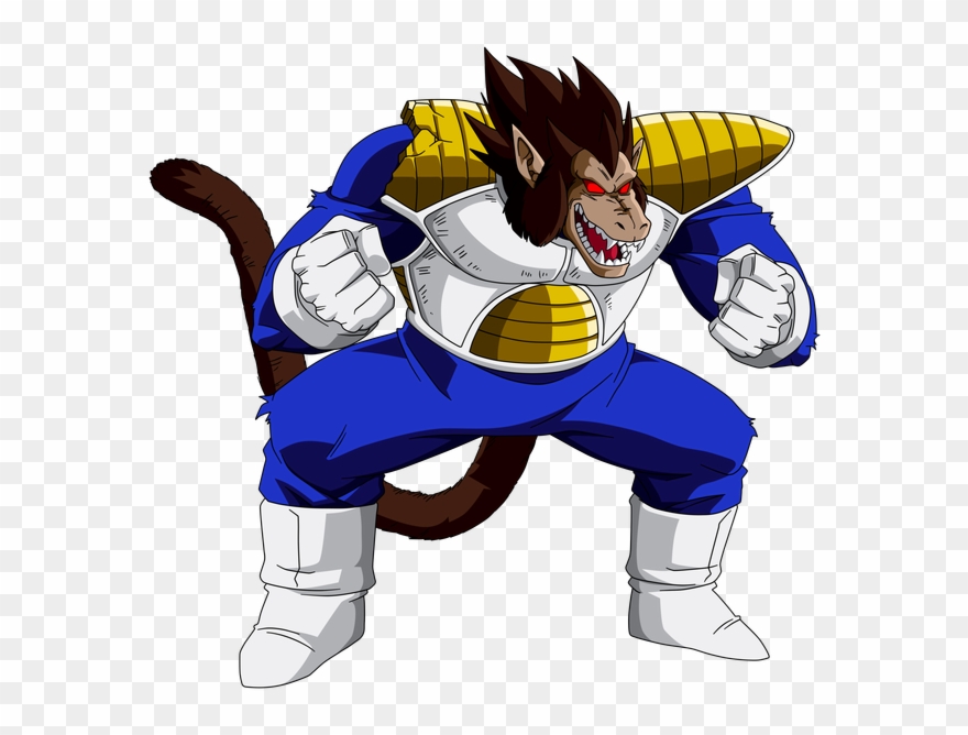 [ Img] - Vegeta Oozaru Clipart