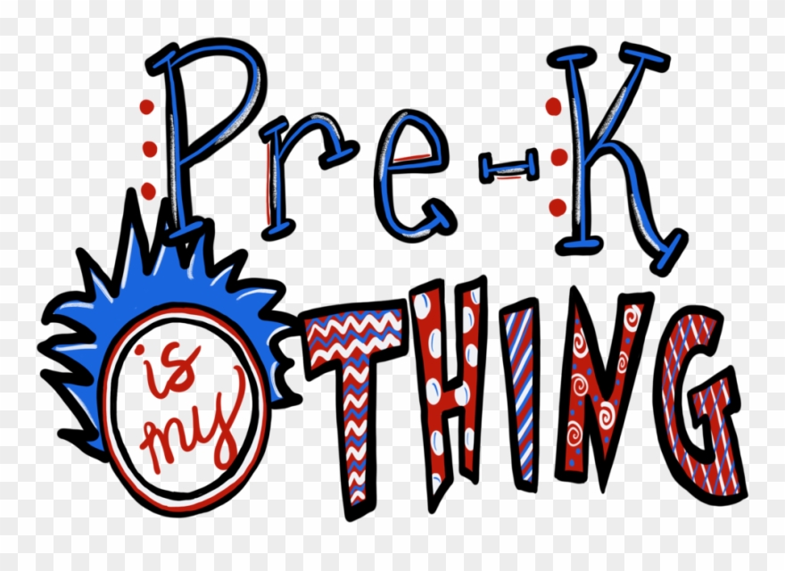 Pre-k Is My Thing Clipart