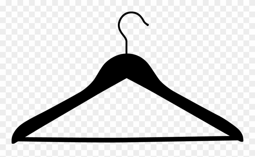 Clothing Shoes Silhouette Png - Zwart Houten Kledinghangers Clipart