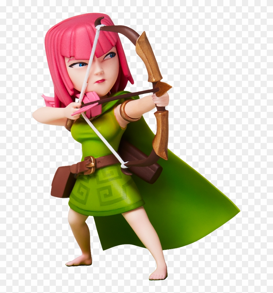 Free Icons Png - Archer Clash Royale Png Clipart