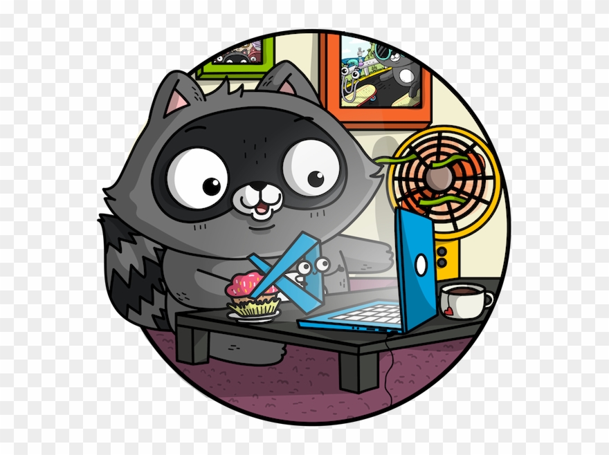 Aaron W And Other Microsoft Cloud Developer Advocates - Cartoon Clipart