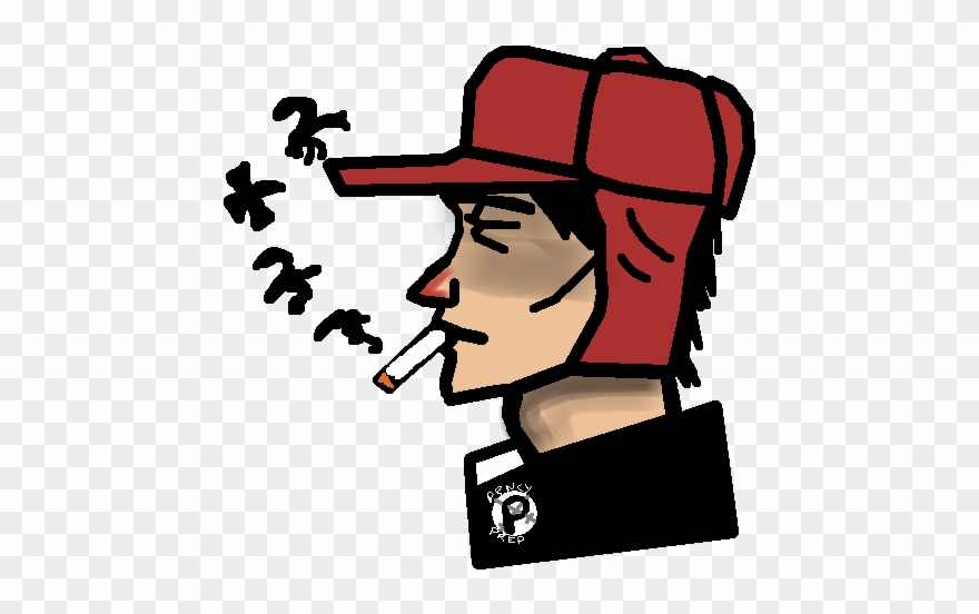 Big Dave Followed - Cartoon Clipart