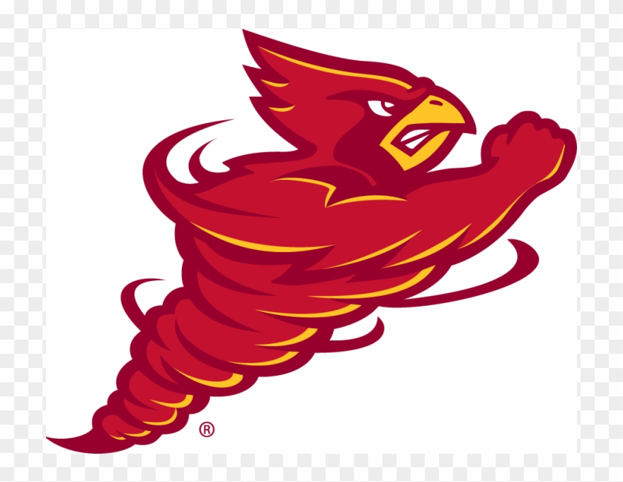 Iowa State Cyclones Iron On Stickers And Peel-off Decals - Iowa State Mascot Png Clipart