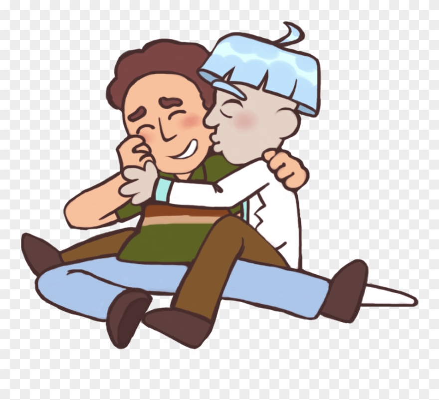 899 X 747 2 - Doofus Rick And Jerry Clipart