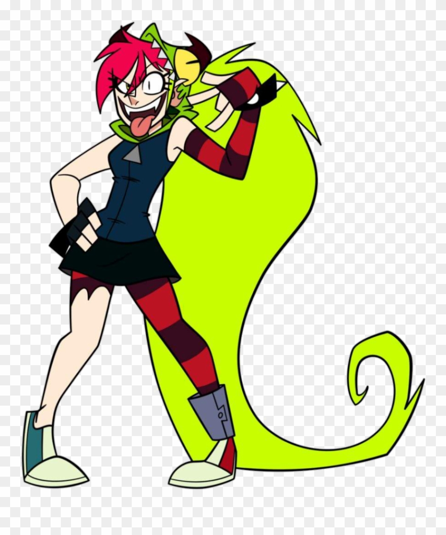 Villanos Cartoon Network Demencia , Png Download Clipart