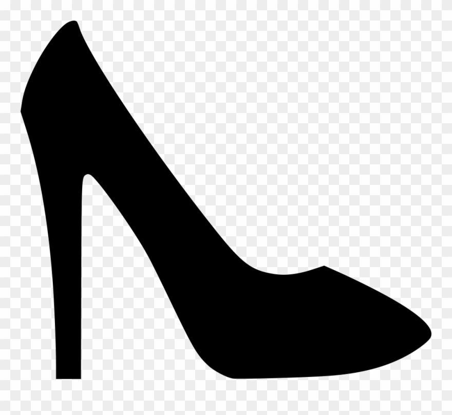 Shoes Sandal Heels Footwear Fashion Accessory Png - High Heel Icon Png Clipart
