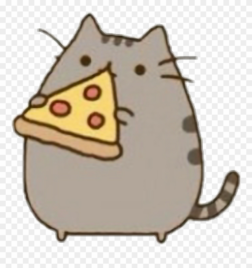 Pizza Sticker - Pizza Kawaii Clipart
