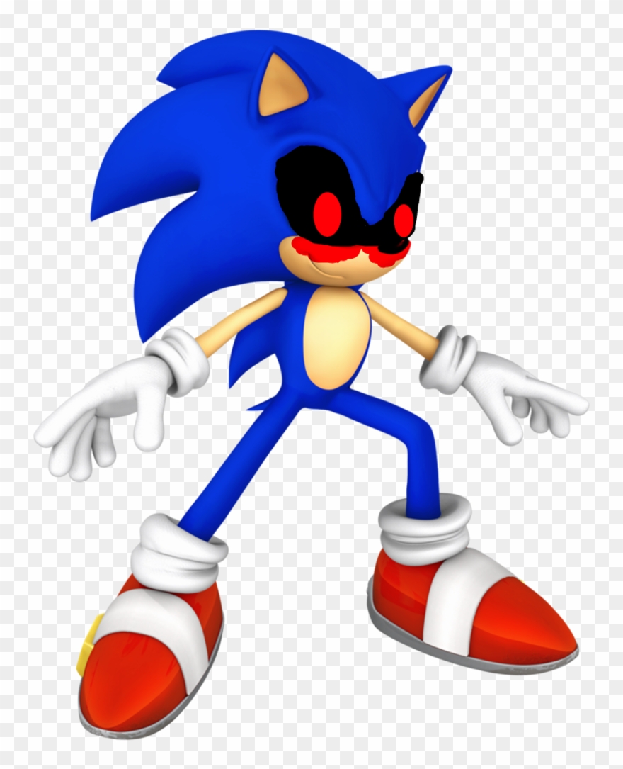 Sonic - Exe Sticker - Sticker Sonic Exe Clipart