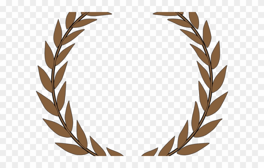Picture Freeuse Library Ergonomics Cliparts Free Download - Laurel Wreath - Png Download
