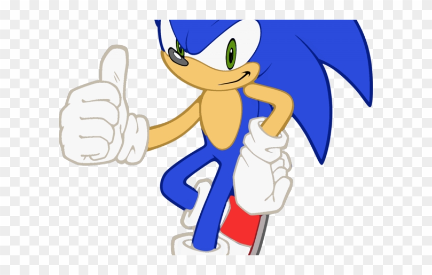 Sonic The Hedgehog Clipart Transparent - Sonic The Hedgehog Characters - Png Download