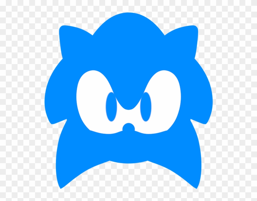 Sonic Head Png - Classic Sonic Icon Clipart