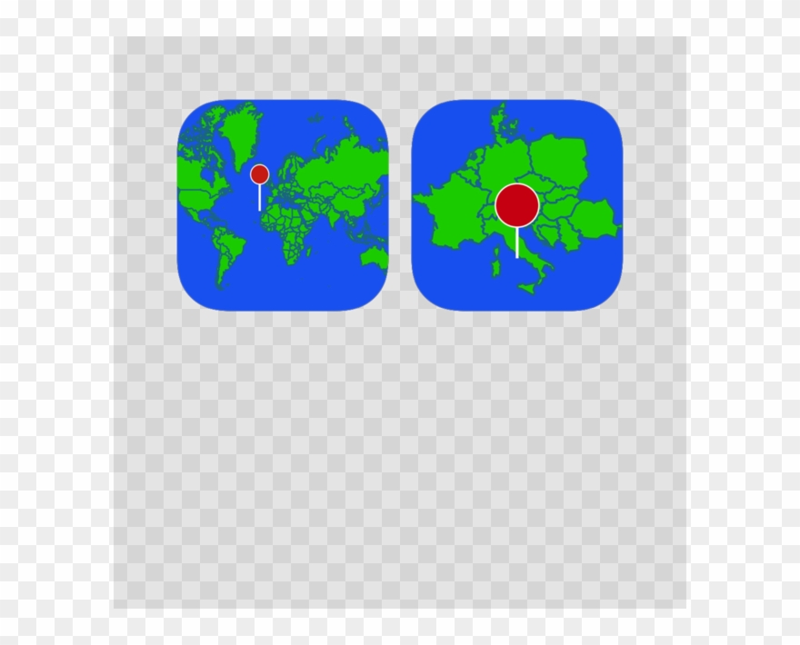 Countries Of Europe And The World On The App Store - World Map Clipart