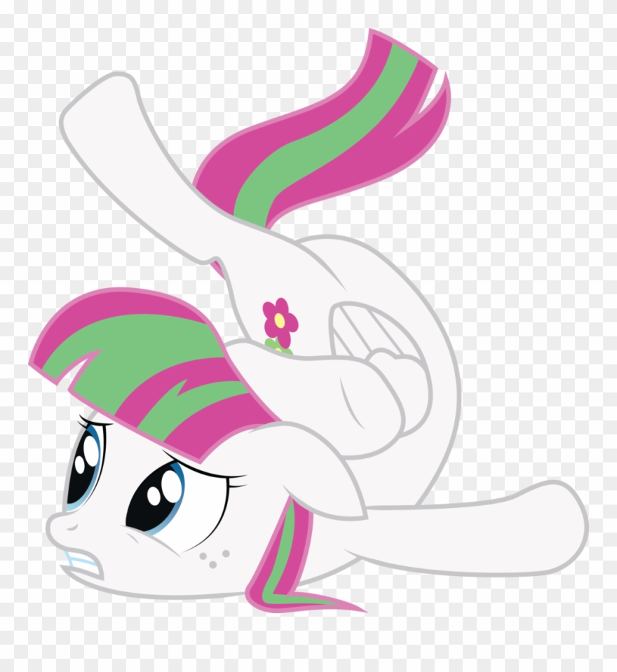 Blossomforth, Contortionist, Flexible, Hurricane Fluttershy, - Cartoon Clipart