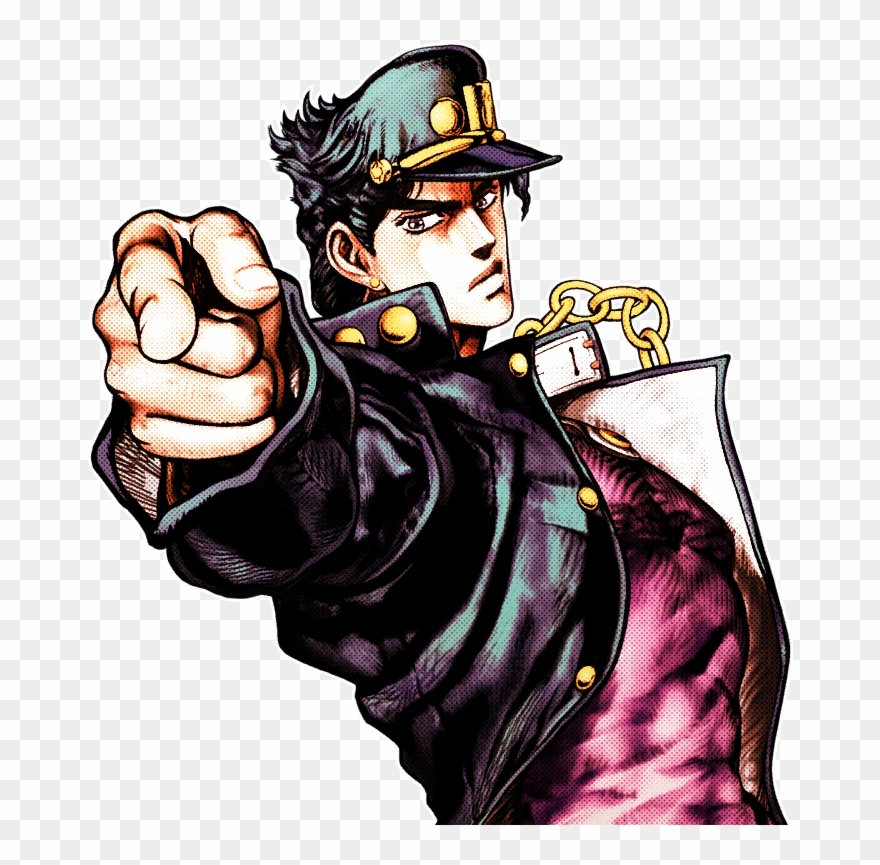 081ddf33 5ed4 4f11 8ff1 69b460498bea - Jotaro Kujo Asb Png Clipart