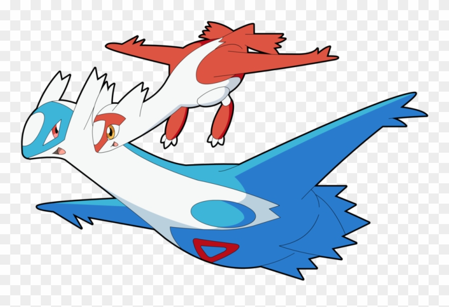 Latias And Latios Siblings , Png Download - Latias And Latios Siblings Clipart
